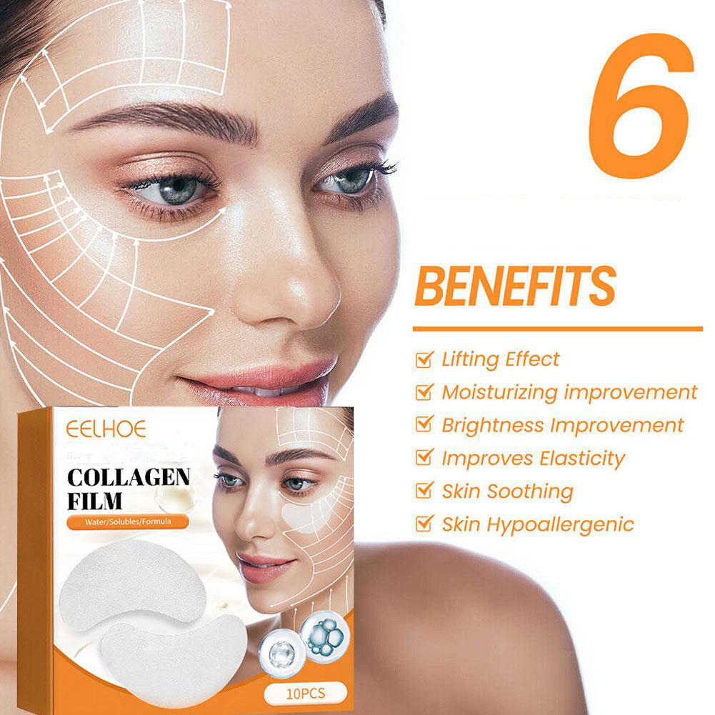 Patchs solubles au collagène,  - Sheet Mask Collagen avis et prix