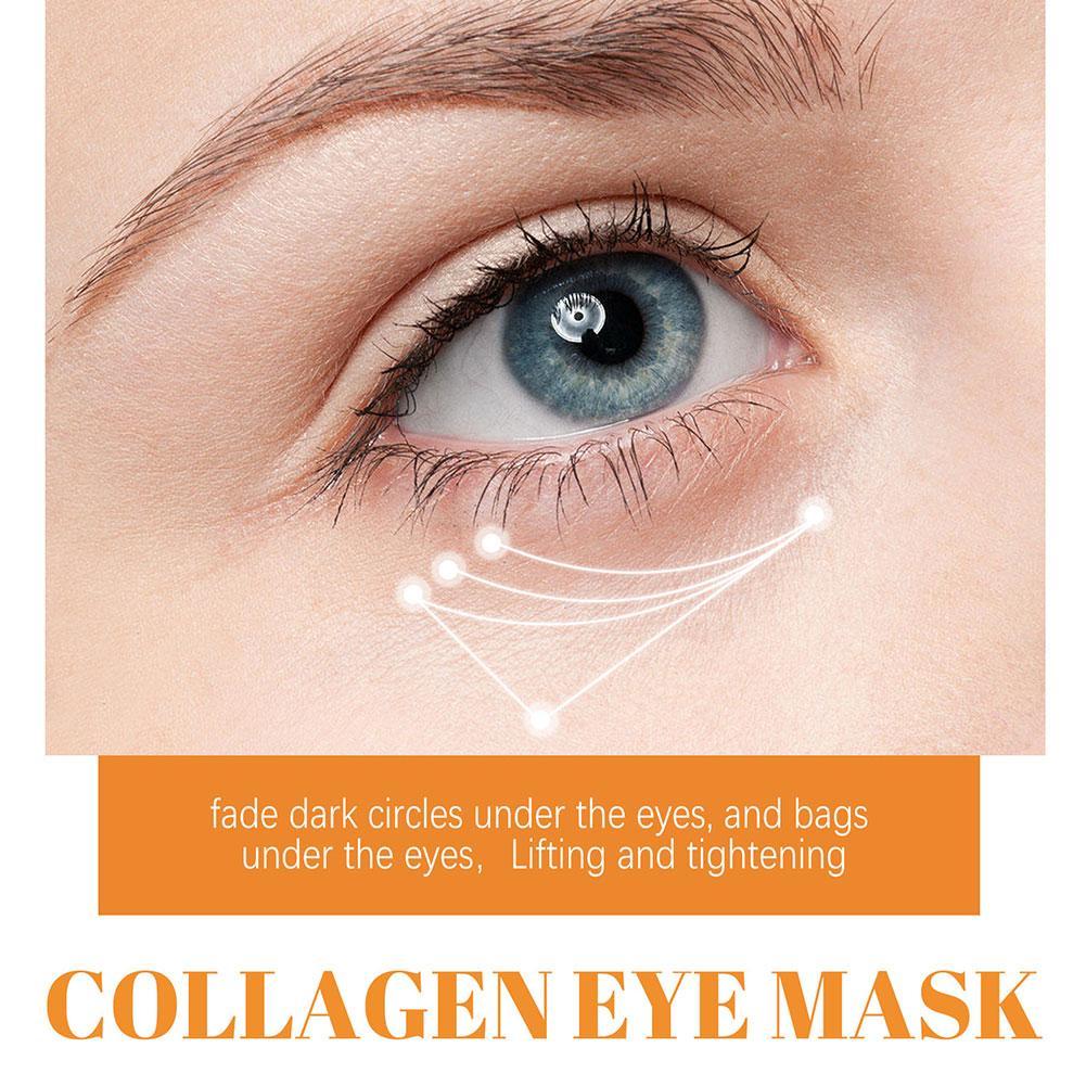 Patchs solubles au collagène,  - Sheet Mask Collagen avis et prix